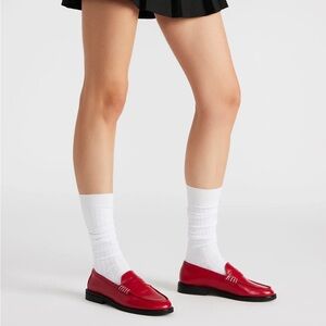 Steve Madden Madison Red Women's Loafers